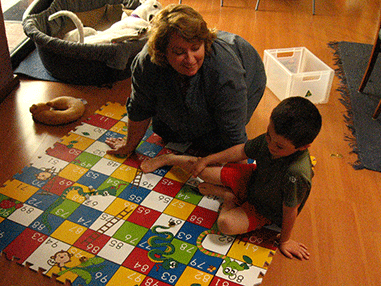 shutes & ladders with mrs d